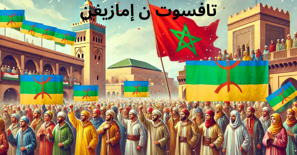 تافسوت ن إمازيغن